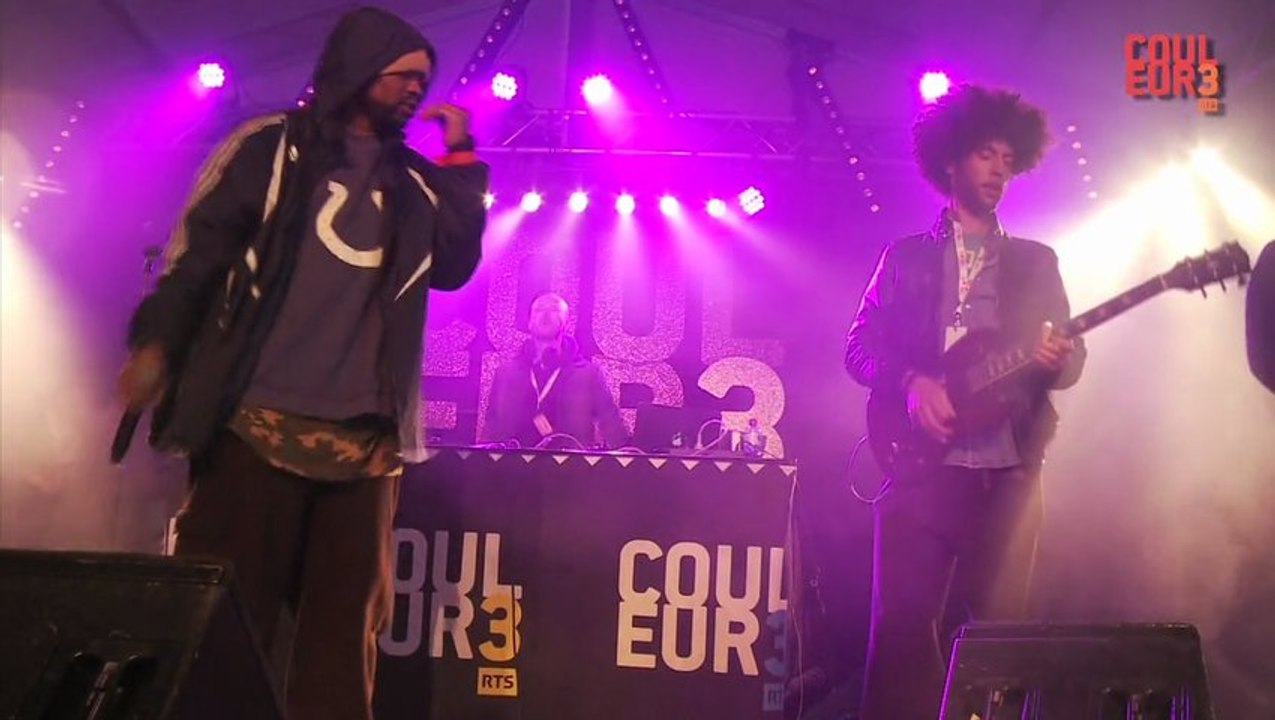 Wax Tailor en showcase Couleur 3 exclusif à Festi'neuch 2013