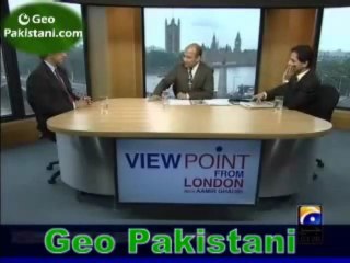 Imran Khan & Dr Imran Farooq Debate on Karachi Killings (GEO TV 2007)