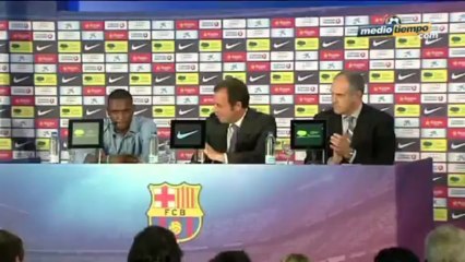 Barcelona anuncia salida de Éric Abidal