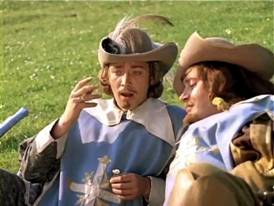 Приятно вспомнить в час заката - Д'Артаньян и три мушкетера