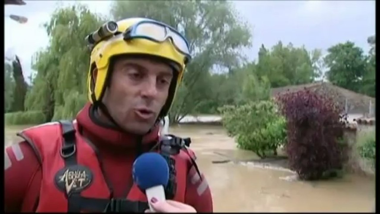 Inondations dans le Sud-Ouest