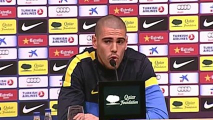 Valdés: ''Queda un año y medio para buscar lo mejor''