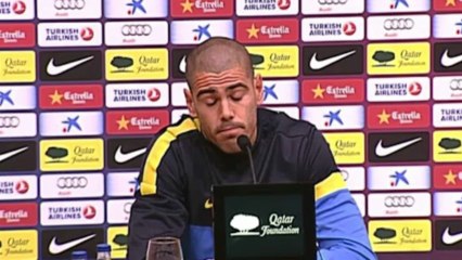 Valdés: ''Esta portería pesa mucho''