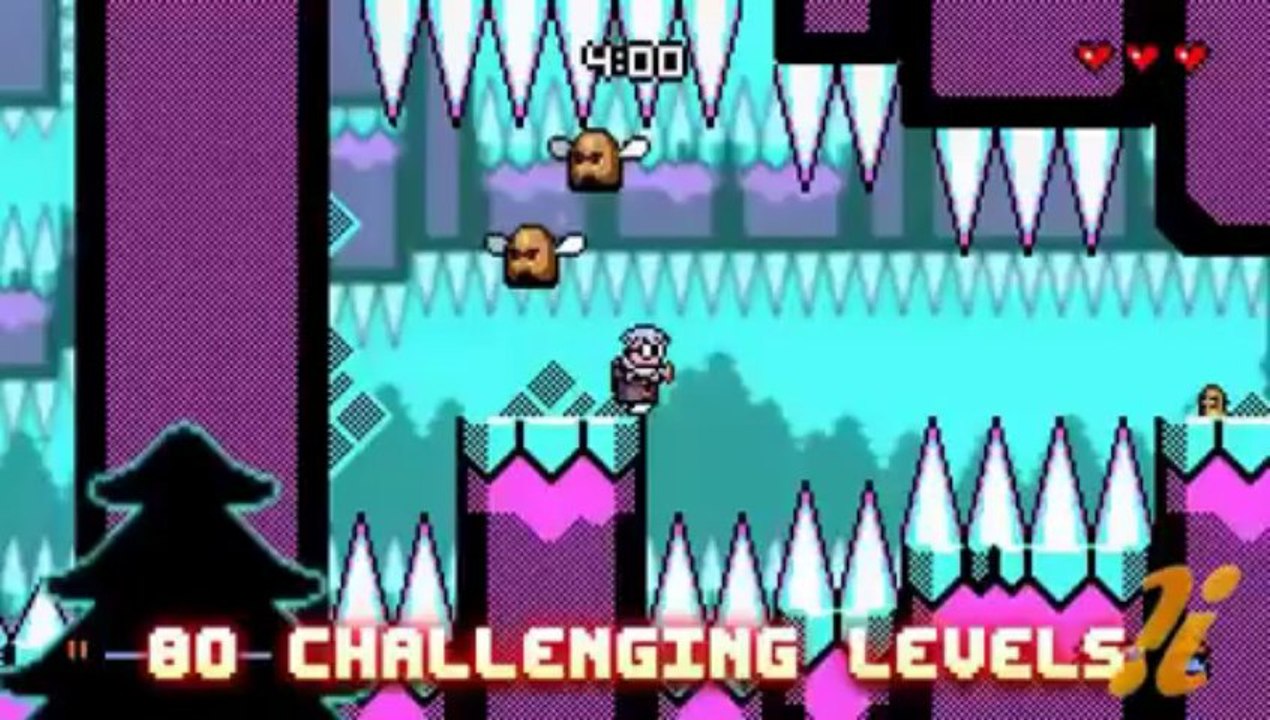 [Trailer] Mutant Mudds Deluxe