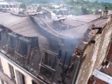 Incendie d'un hôtel à Aix-les-Bains: le jour d'après