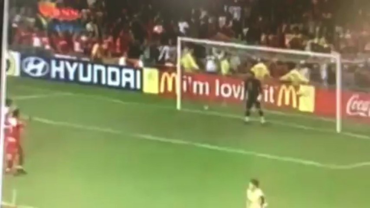 Nice goal