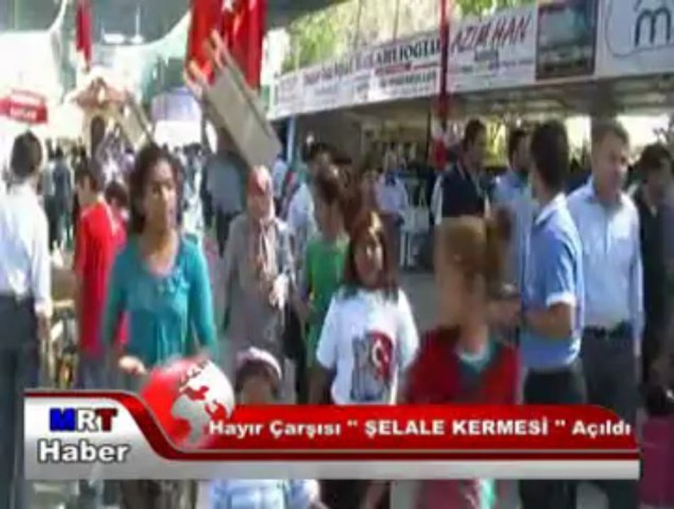 ŞELALE KERMESİ AÇILDI