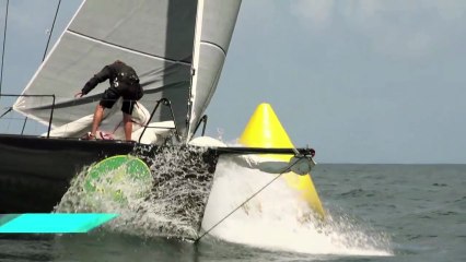 JT Voile Vendredi 31 mai Francais - Volcano Race Capri