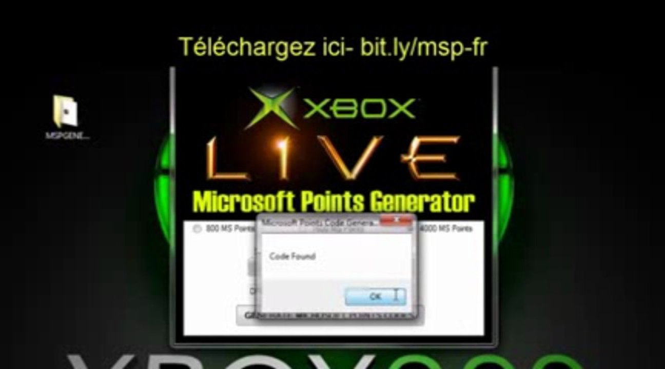 [Microsoft Points gratuits] Télécharger Microsoft Points Générateur June - July 2013 Update