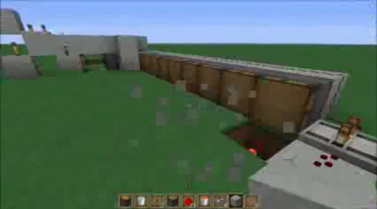 Tuto Générateur de roche 1.5.2 - Automatic stone generator- Minecraft June - July 2013 Update