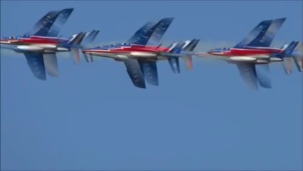 60 ans patrouille de France à salon de Provence