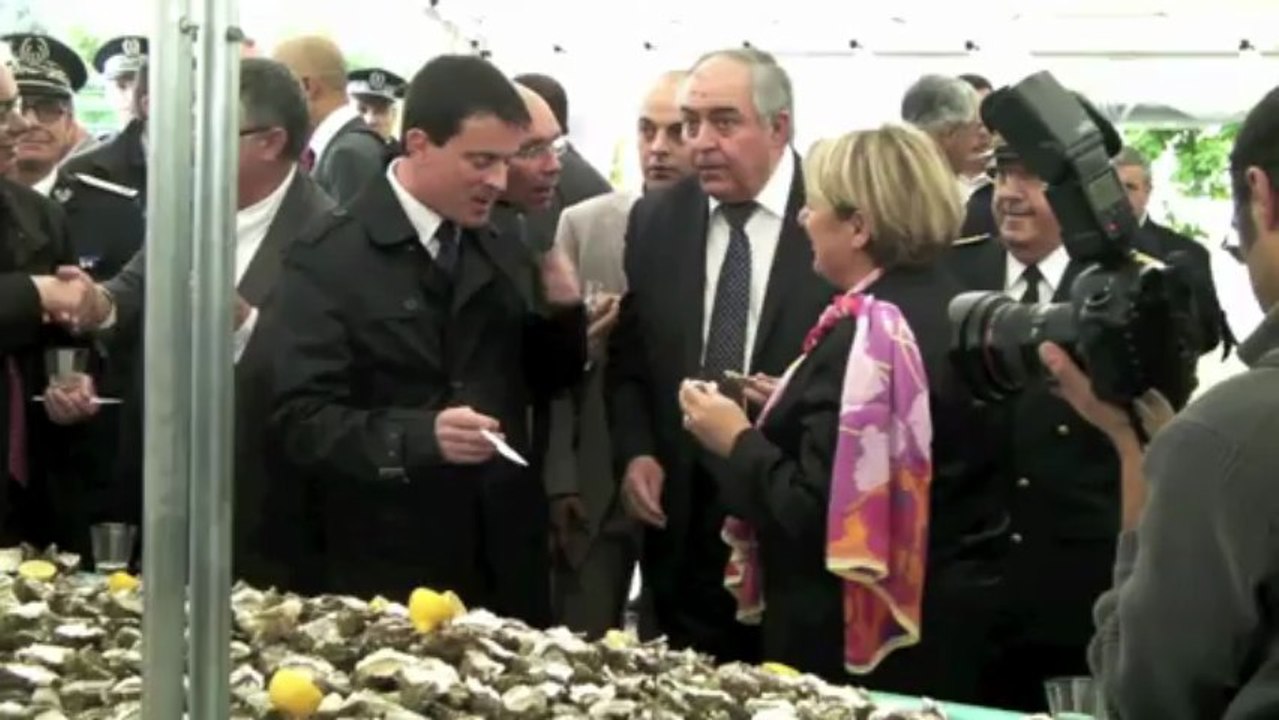 Manuel Valls à Gujan-Mestras