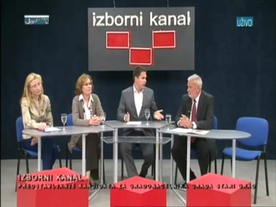 Sučeljavanje za gradonačelnika grada Starog Grada