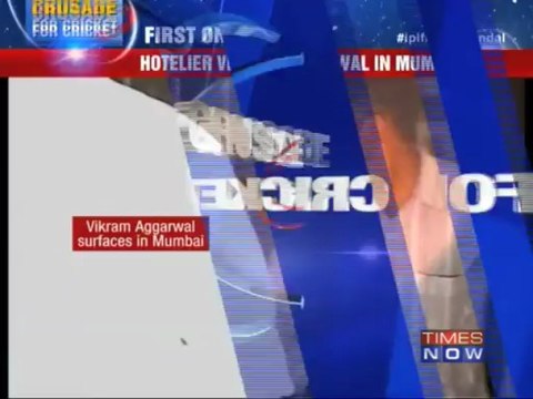 IPL Spot Fixing: Vikram surfaces in Mumbai CB