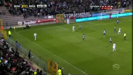 12.  RCSC - ANDERLECHT  , ELVEDIN DZINIC BLUE,WHITE #13