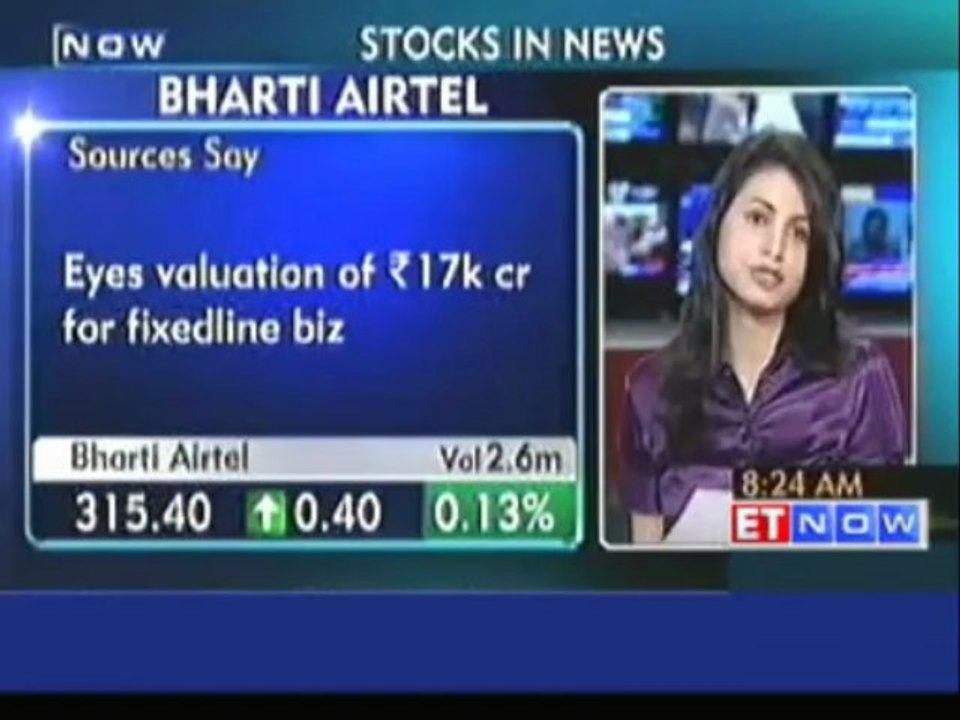Stocks in News : DLF, Bharti Airtel, Rel Power, IFCI
