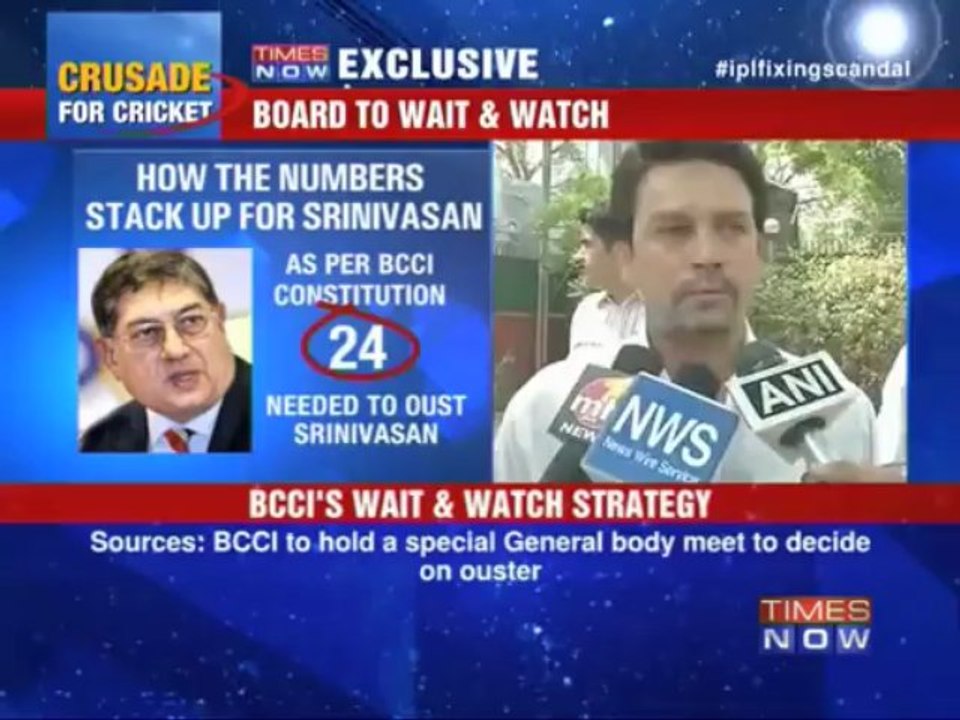 BCCI's wait & watch strategy