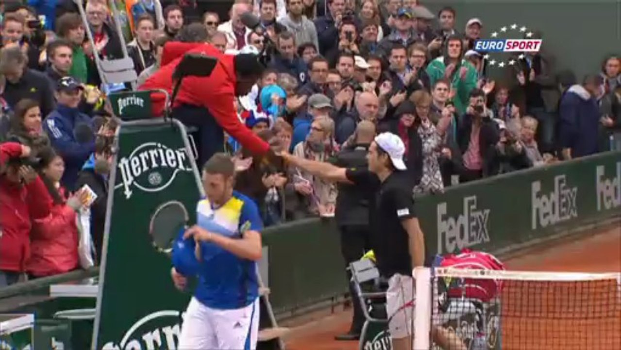 Fransa Açık: Haas - Sock