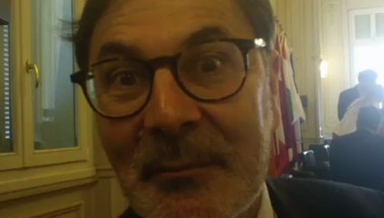 David Hammerstein ανώτερος αναλυτής πολιτικής 2