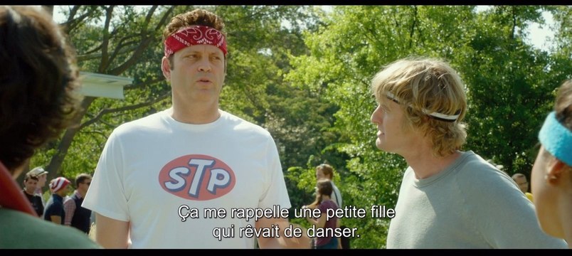 Les Stagiaires - Extrait Flash Dance VOST HD