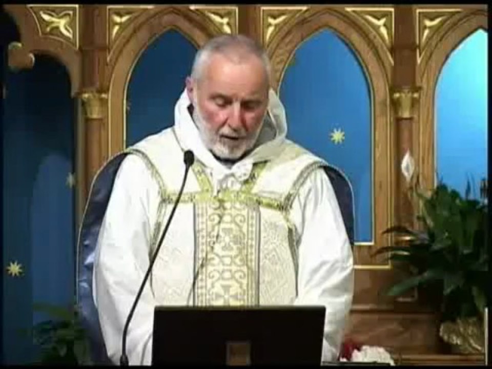 May 31 - Homily: Mary, Queen of Heaven