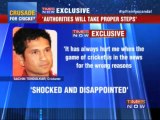 IPL fixing: Master blaster speaks out