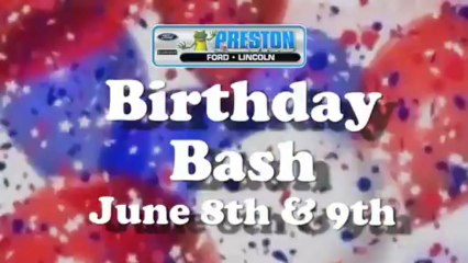 Preston Ford Celebrates 100 Years of Ford - Birthday Bash