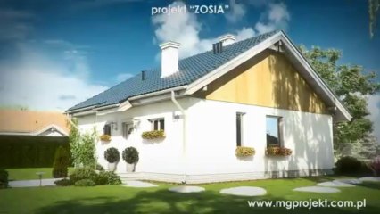 Projekt domu Zosia MGProjekt