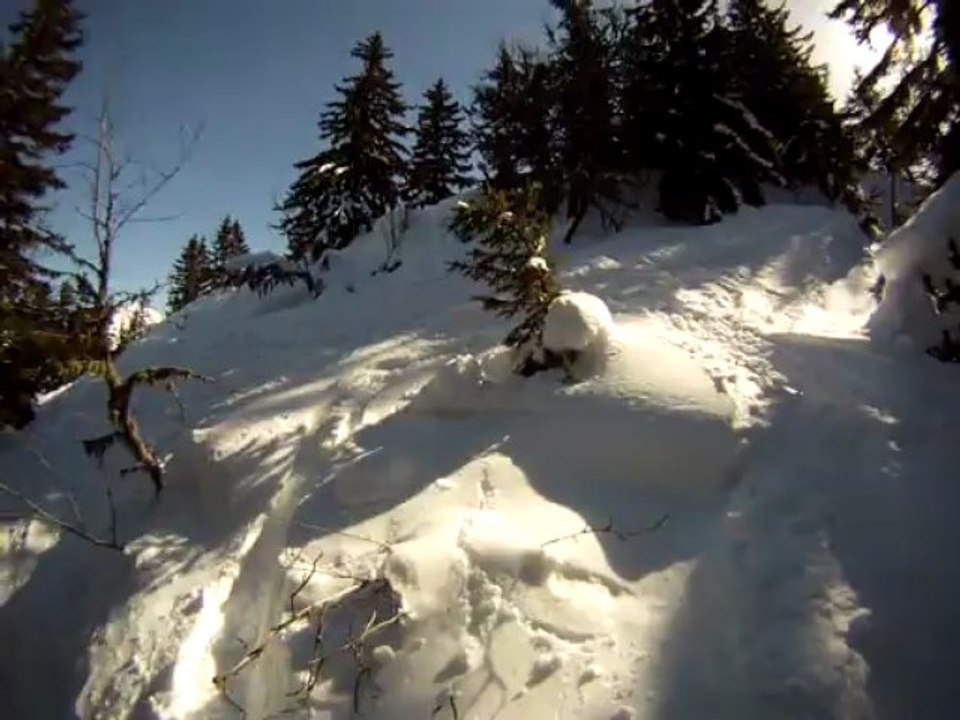 FOC Ski très Fun au Collet d'Allevard saison 2013 - Montage Nathan