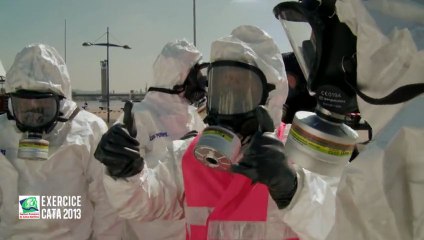 SDIS 76 - Exercice Cata 2013