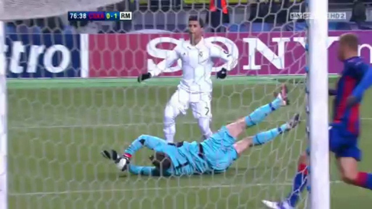 Cristiano Ronaldo vs CSKA Moscow (A) 11-12 HD 720p by MemeT