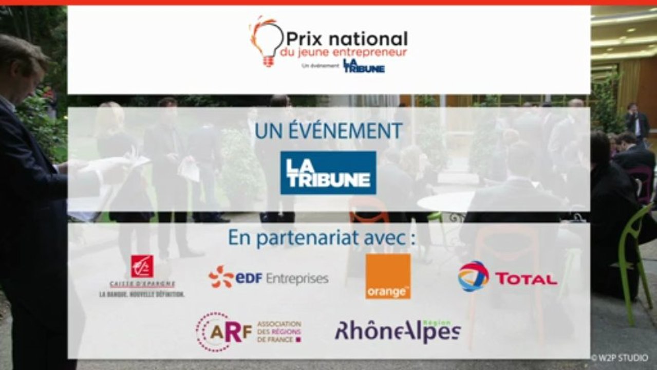 Prix national du jeune entrepreneur - Sylvain TILLON - SYDO