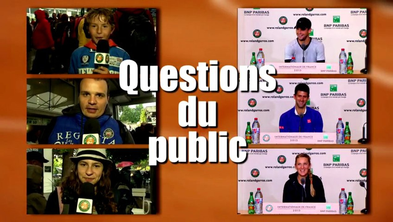 Questions du public