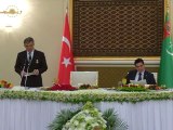 Türkmenistan Devlet Başkanı Berdimuhamedov’dan Cumhurbaşkanı Gül Onuruna Resmî Akşam Yemeği