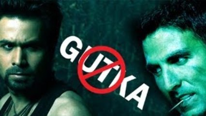 Akshay Kumar & Emraan Hashmi In Gutka !