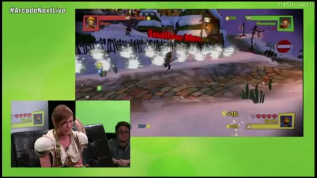 Katers17 plays Fable Heroes : Arcade Next Live Behind the Scenes