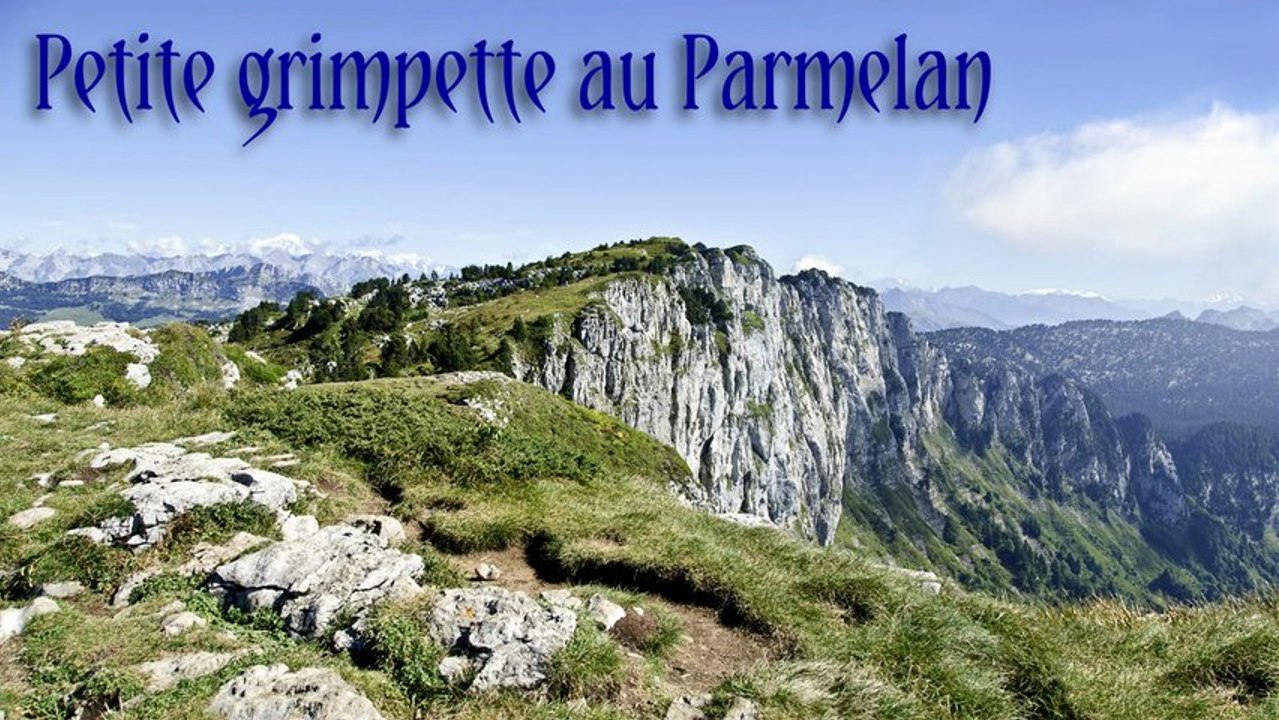 Petite grimpette au Parmelan