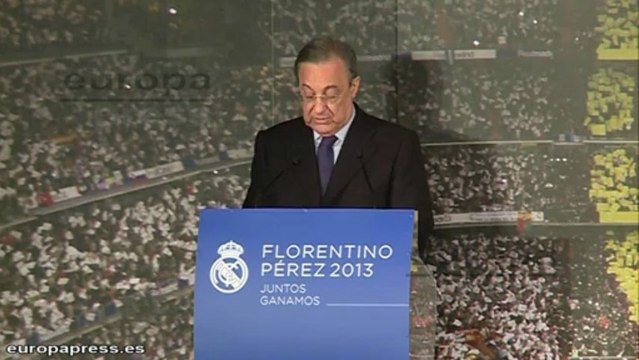Florentino: Conmigo, el club será de sus socios
