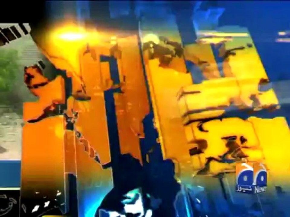 Geo Headlines-31 May 2013-1700