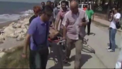 Vatandaşlar kurtardı