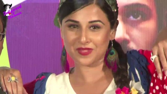 Vidya Balan and Emraan Khan at the first look of ‘Ghanchakkar’