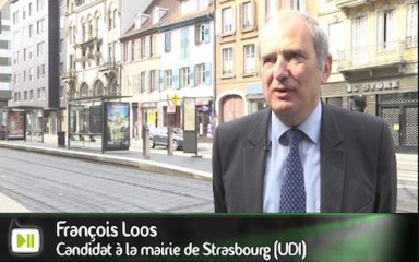 François Loos candidat à la mairie de Strasbourg