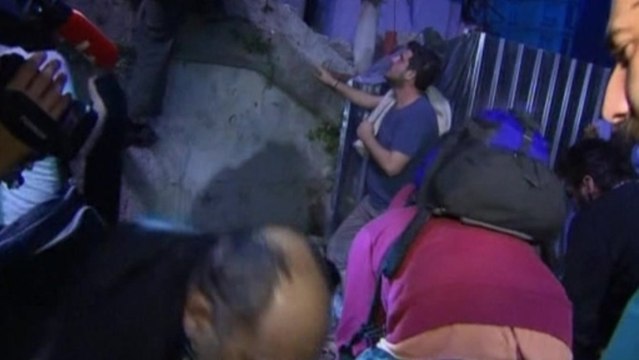 Riot police clash with protesters occupying Istanbul park