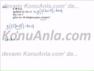 Özel Tanımlı Fonksiyonlar-3