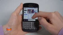 Blackberry Q10 - Prise en main