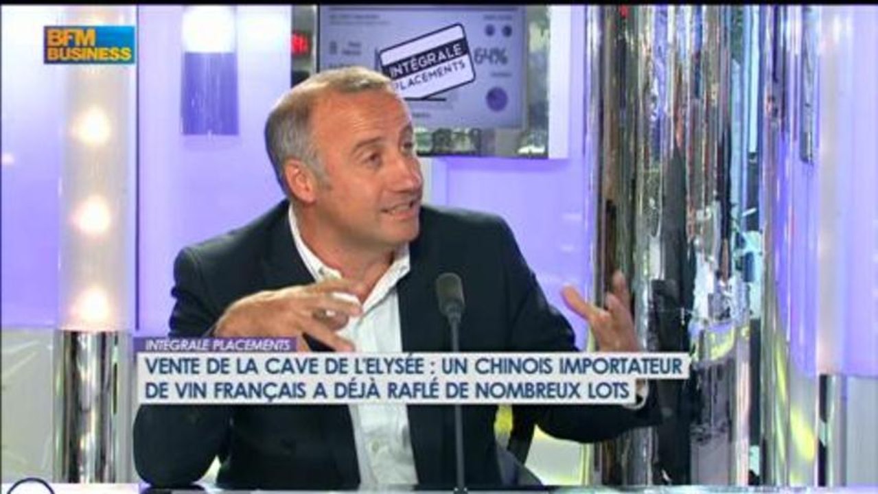 Ventes aux enchères de la cave de l'Elysée: un grand succès ! Intégrale Placements - 31 mai