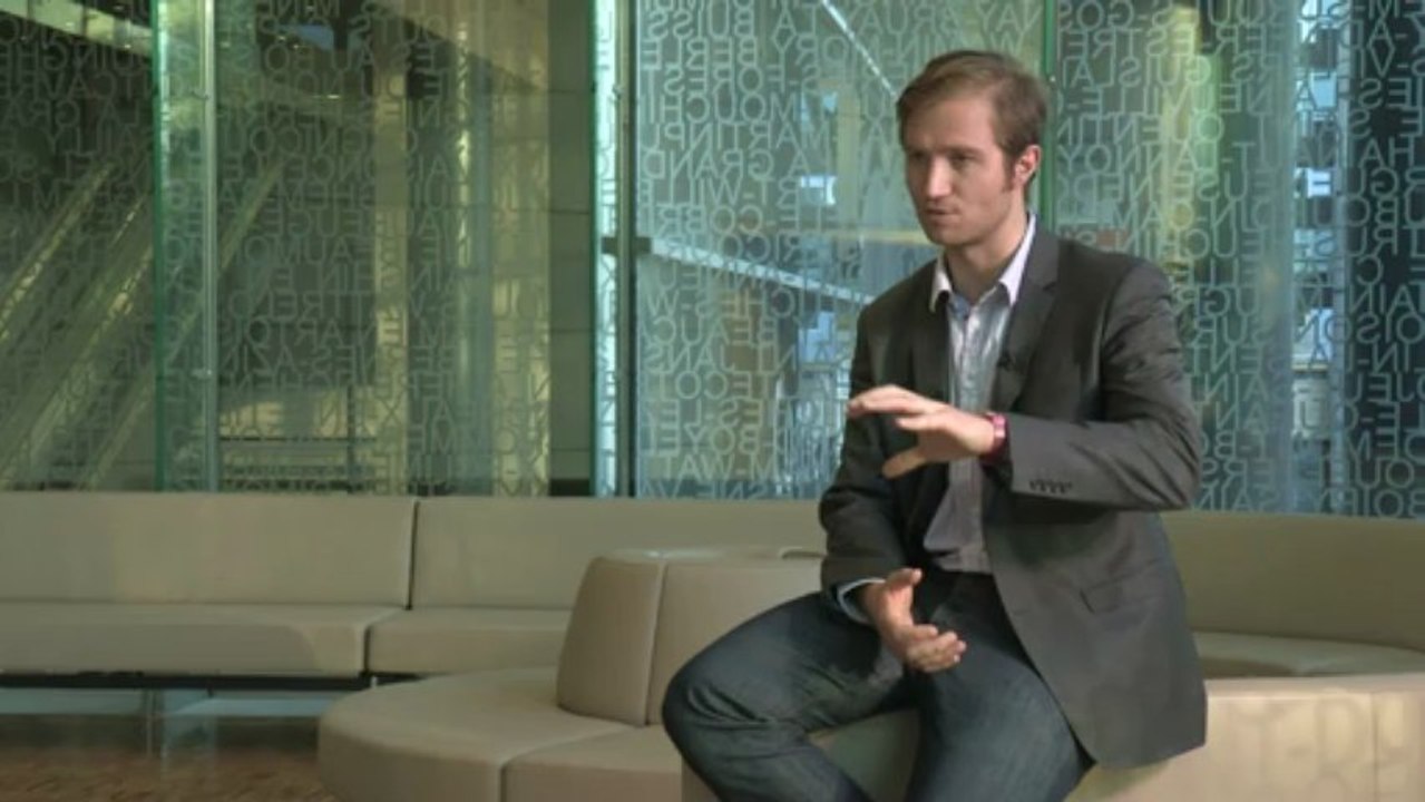 Prix national du jeune entrepreneur - Charles CHRISTORY - ADICTIZ