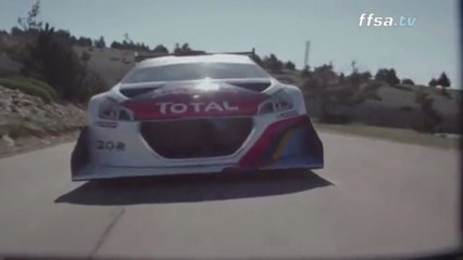 Sébastien Loeb prépare Pikes Peak au Mont Ventoux