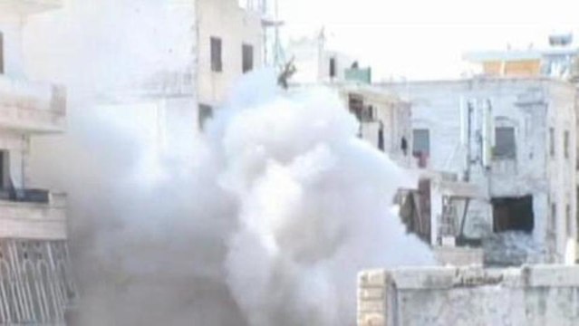 Syrian rebels rush to Qusayr