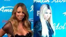 Mariah Carey, Nicki Minaj Quit Idol